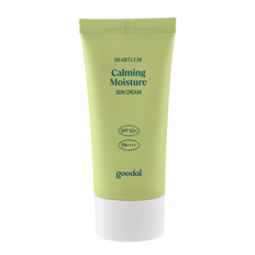 Goodal Heartleaf Calming Moisture Sun Cream SPF50+PA++++-image1