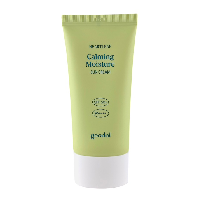 Goodal Heartleaf Calming Moisture Sun Cream SPF50+PA++++-image1 Goodal Heartleaf Calming Moisture Sun Cream SPF50+PA++++-image1