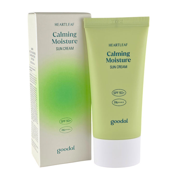 Goodal Heartleaf Calming Moisture Sun Cream SPF50+PA++++