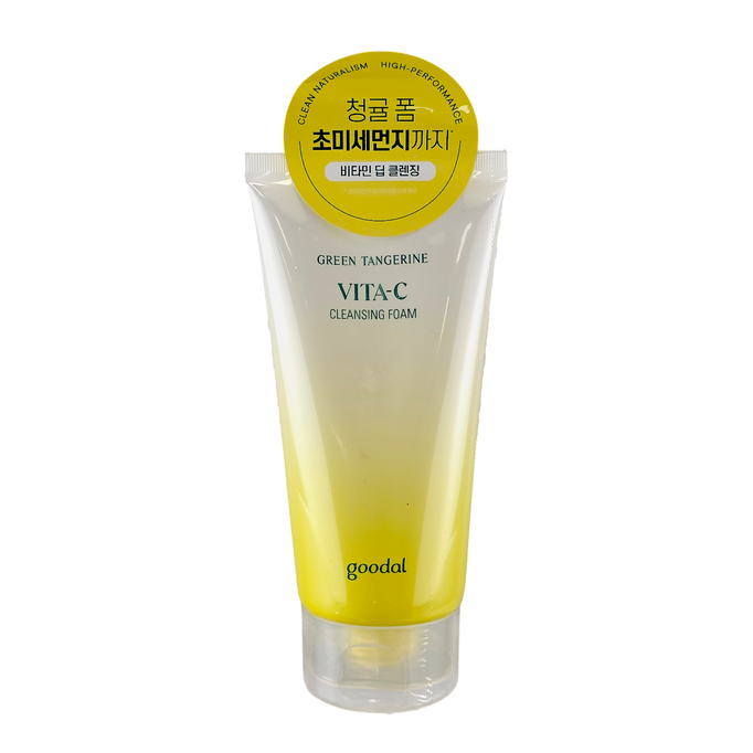 Goodal Green Tangerine Vita-C Cleansing Foam