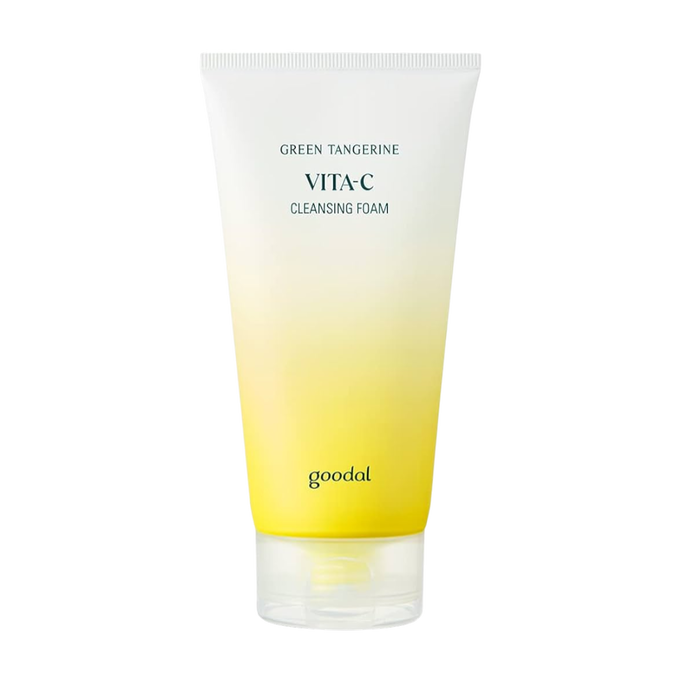 Goodal Green Tangerine Vita-C Cleansing Foam-image1 Goodal Green Tangerine Vita-C Cleansing Foam-image1