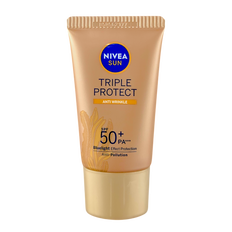 Nivea Japan Sun Triple Protect Anti-Wrinkle Lotion SPF50+ PA++++-image1