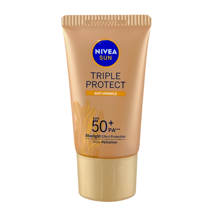 Nivea Japan Sun Triple Protect Anti-Wrinkle Lotion SPF50+ PA++++-image1 Nivea Japan Sun Triple Protect Anti-Wrinkle Lotion SPF50+ PA++++-image1