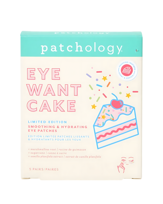 Patchology EyeWant Cake Smoothing & Hydrating Eye Patches Patchology EyeWant Cake Smoothing & Hydrating Eye Patches