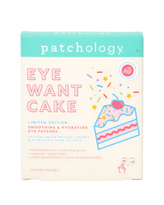 Patchology EyeWant Cake Smoothing & Hydrating Eye Patches-image1 Patchology EyeWant Cake Smoothing & Hydrating Eye Patches-image1