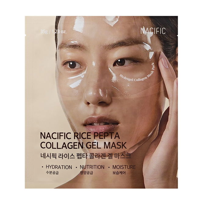 Nacific Rice Pepta Collagen gel Mask