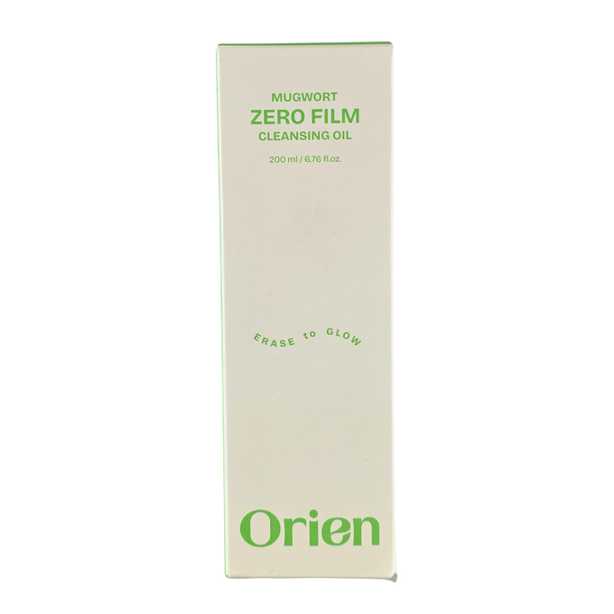 Orien Mugwort Zero Film Cleansing Oil