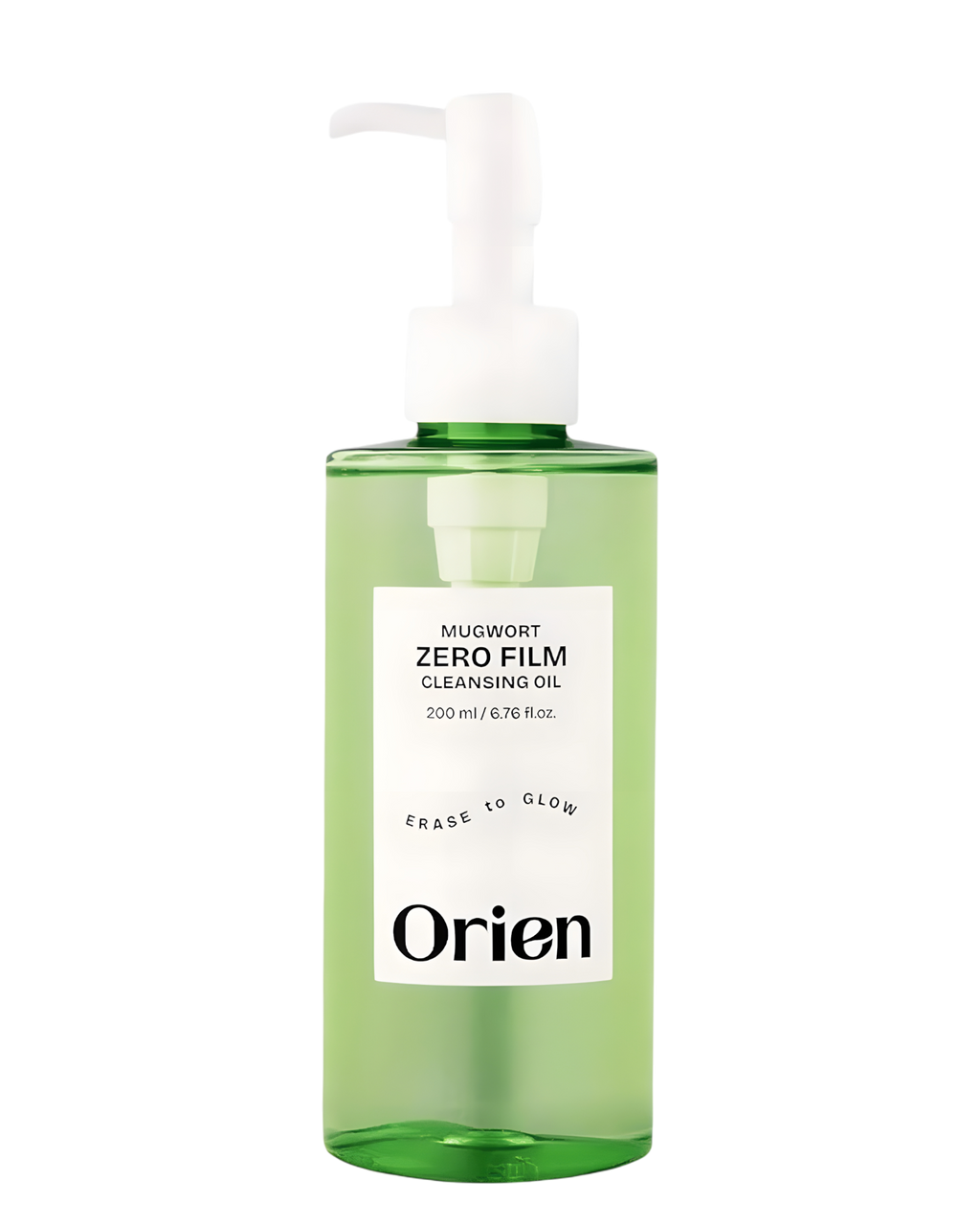 6.76 oz, Orien Mugwort Zero Film Cleansing Oil | SleekShop