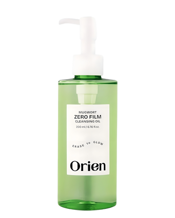 6.76 oz, Orien Mugwort Zero Film Cleansing Oil | SleekShop
