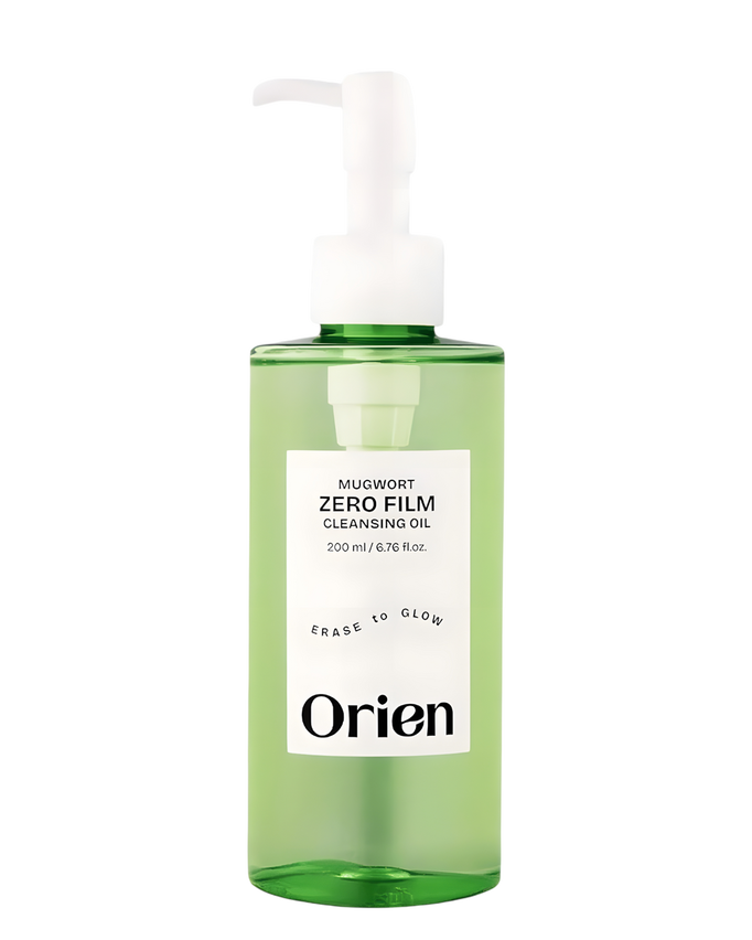 Orien Mugwort Zero Film Cleansing Oil
