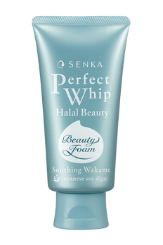 Shiseido Senka Perfect Whip Halal Beauty Soothing Wakame