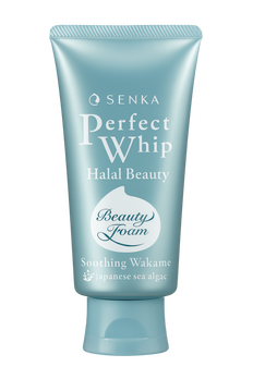 Shiseido Senka Perfect Whip Halal Beauty Soothing Wakame-image1 Shiseido Senka Perfect Whip Halal Beauty Soothing Wakame-image1