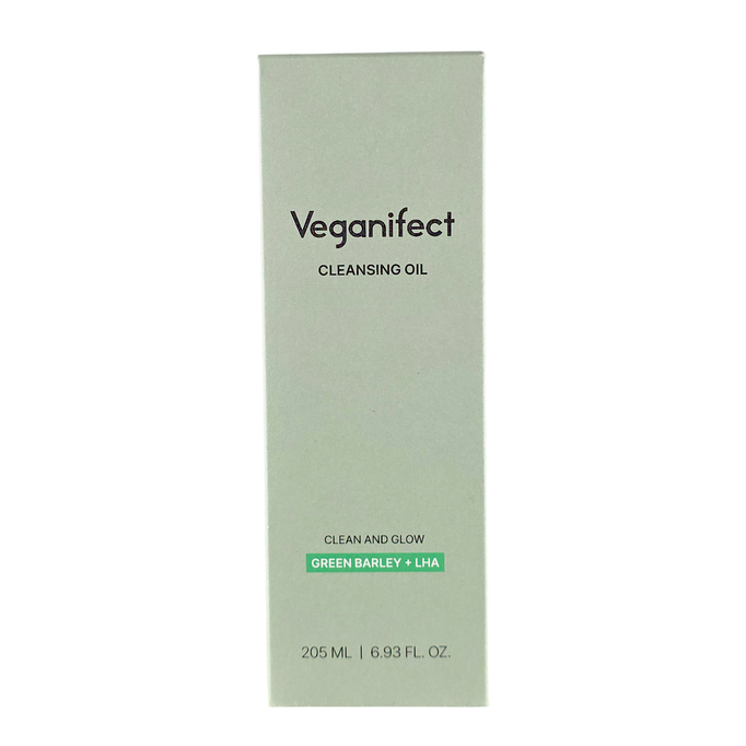 Veganifect Clean And Glow Green Barley Cleansing Oil-image2