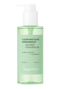 Veganifect Clean And Glow Green Barley Cleansing Oil