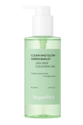 Veganifect Clean And Glow Green Barley Cleansing Oil-image1