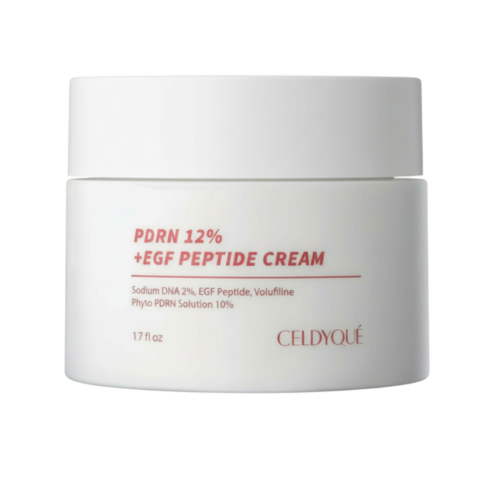 CELDYQUE PDRN 12% + EGF Peptide Cream-image2