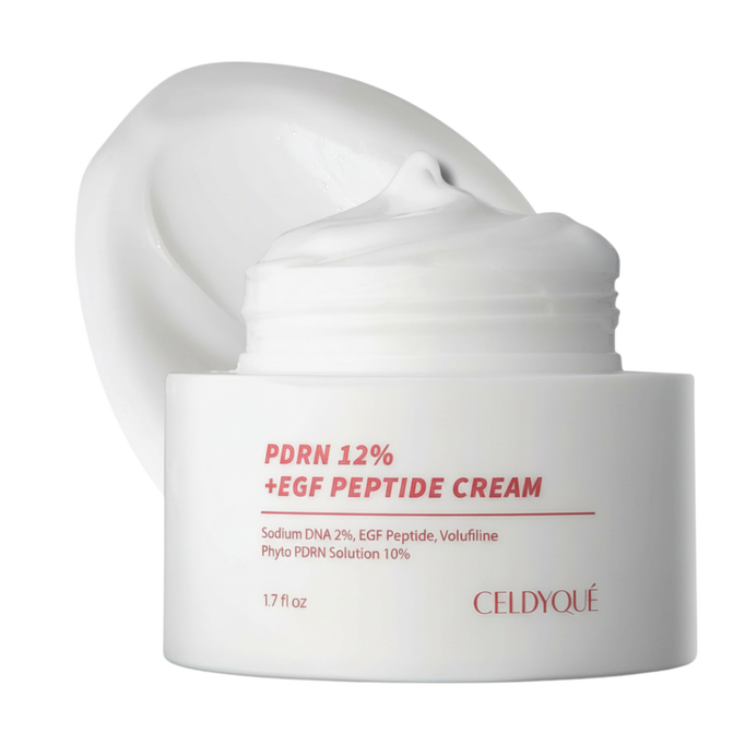 CELDYQUE PDRN 12% + EGF Peptide Cream-image1