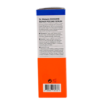 1.69 oz, Dr.Melaxin Exosome Repair Peeling Serum | SleekShop