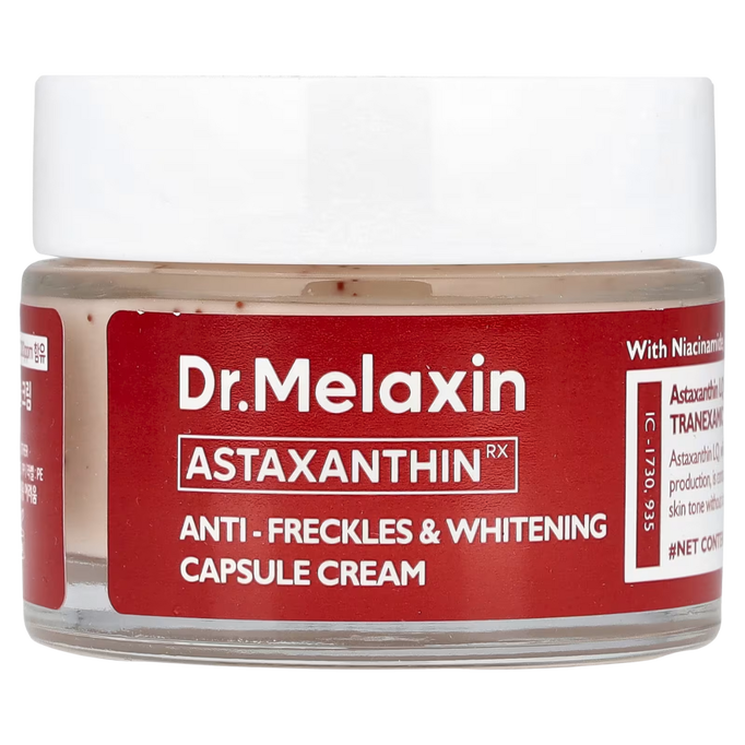 Dr. Melaxin Astaxanthin Anti-Freckles & Whitening Capsule Cream