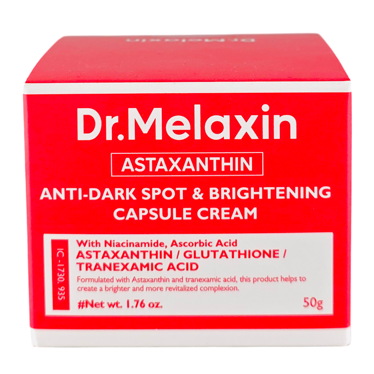 Dr. Melaxin Astaxanthin Anti-Freckles & Whitening Capsule Cream-image2