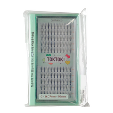 Coringco Toktohara W Eyelash  100 Pcs