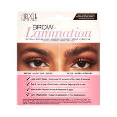 Ardell Brow Lamination Kit, Lift, Shape, and Define Brows, Waterproof