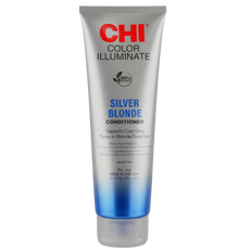 CHI Hair Care by Farouk Ionic Color Illuminate - Color-Enhancing Conditioner - Silver Blonde