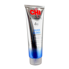 CHI Hair Care  Ionic Color Illuminate - Color-Enhancing Conditioner - Silver Blonde-image1