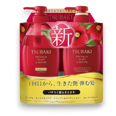 Shiseido Tsubaki Premium Moist & Repair Shampoo & Conditioner-image1