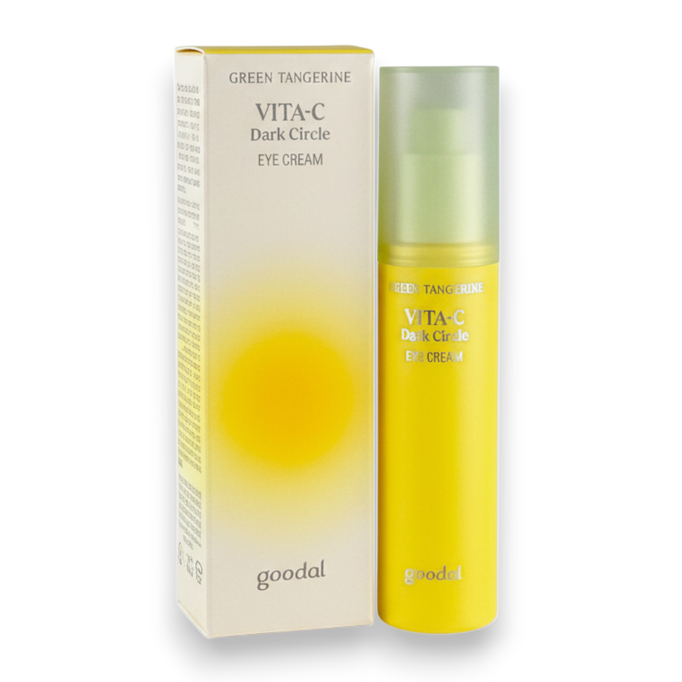 goodal Green Tangerine Vitamin C Dark Circle Eye Cream goodal Green Tangerine Vitamin C Dark Circle Eye Cream