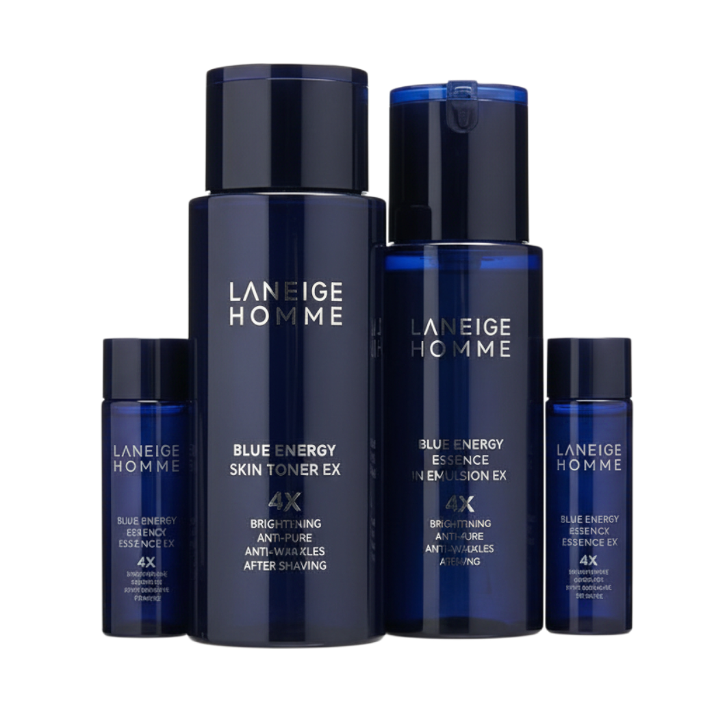 Laneige Homme Blue Energy Skin Toner + Lotion-image1 Laneige Homme Blue Energy Skin Toner + Lotion-image1