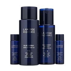 Laneige Homme Blue Energy Skin Toner + Lotion-image1 Laneige Homme Blue Energy Skin Toner + Lotion-image1