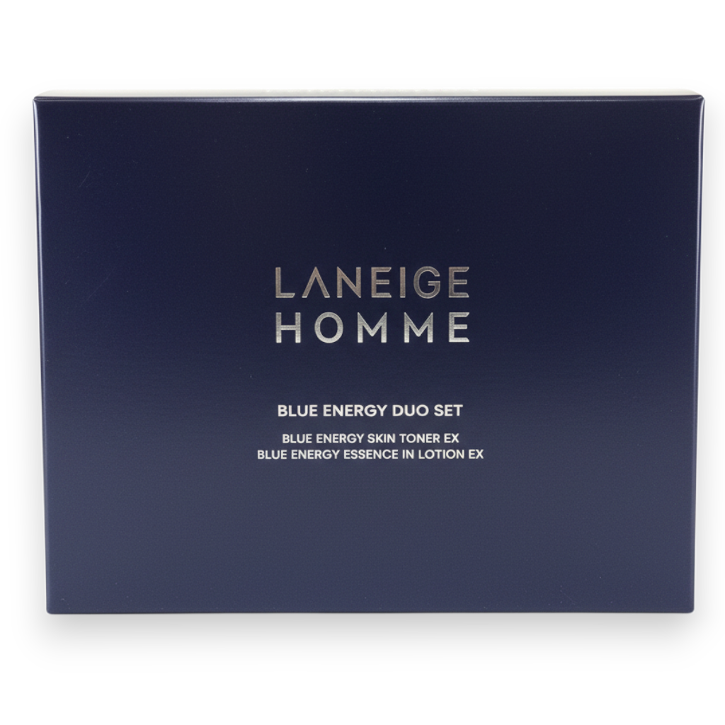 Laneige Homme Blue Energy Skin Toner + Lotion-image2 Laneige Homme Blue Energy Skin Toner + Lotion-image2
