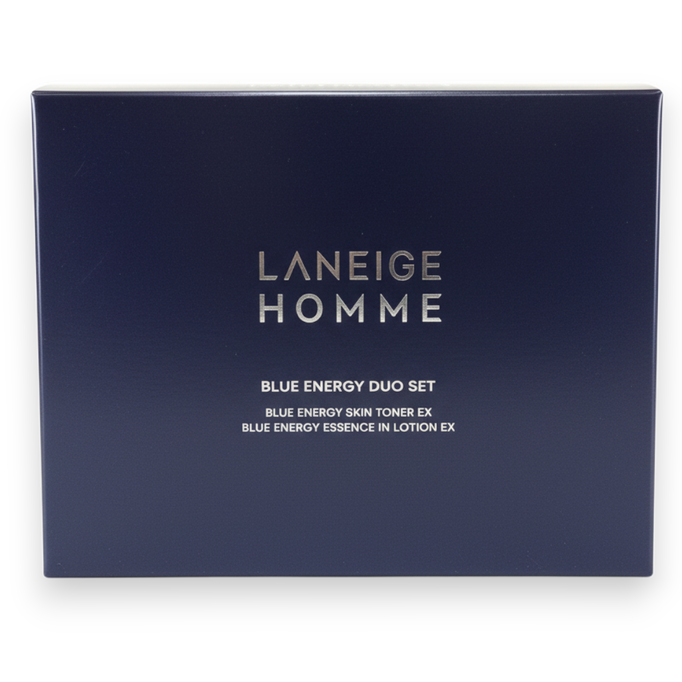 Laneige Homme Blue Energy Skin Toner + Lotion-image2 Laneige Homme Blue Energy Skin Toner + Lotion-image2