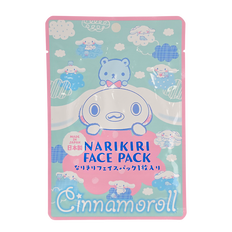 Sanrio Cinnamoroll Narikiri Face Pack Sanrio Cinnamoroll Narikiri Face Pack