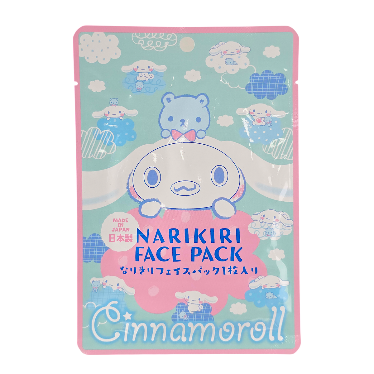 Sanrio Cinnamoroll Narikiri Face Pack-image1