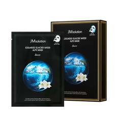 JM Solution Edelweiss Glacier Water Alps Mask Set Snow JM Solution Edelweiss Glacier Water Alps Mask Set Snow