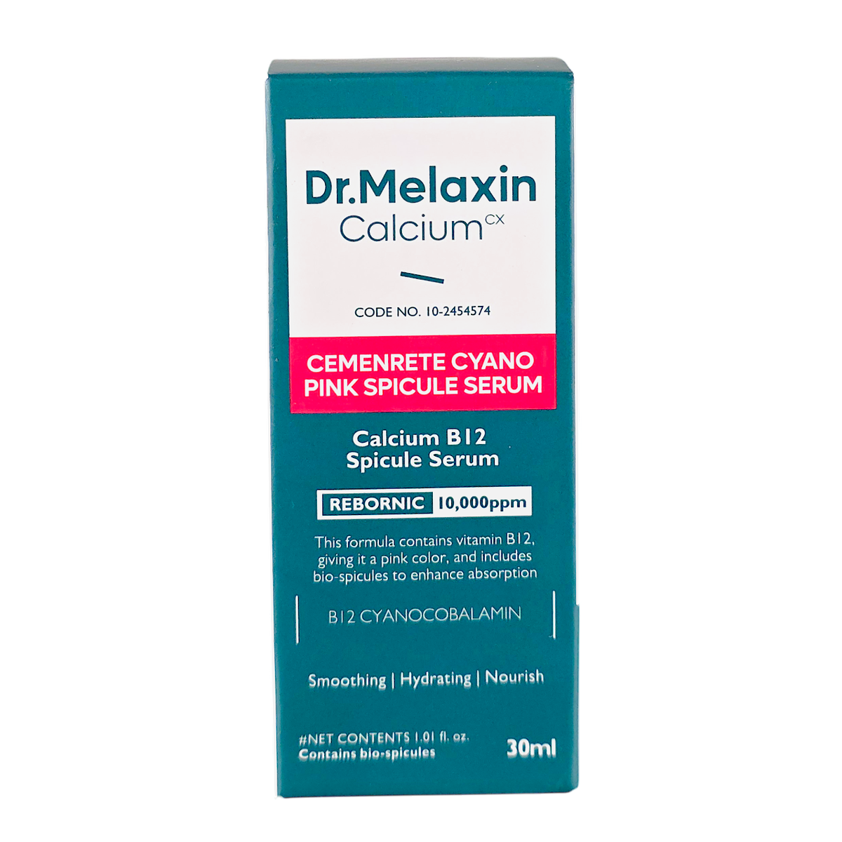 Dr.Melaxin Cemenrete Cyano Pink Spicule Serum-image2 Dr.Melaxin Cemenrete Cyano Pink Spicule Serum-image2