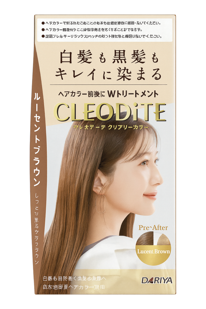 Dariya Cleodite Cleary Gray Hair Color