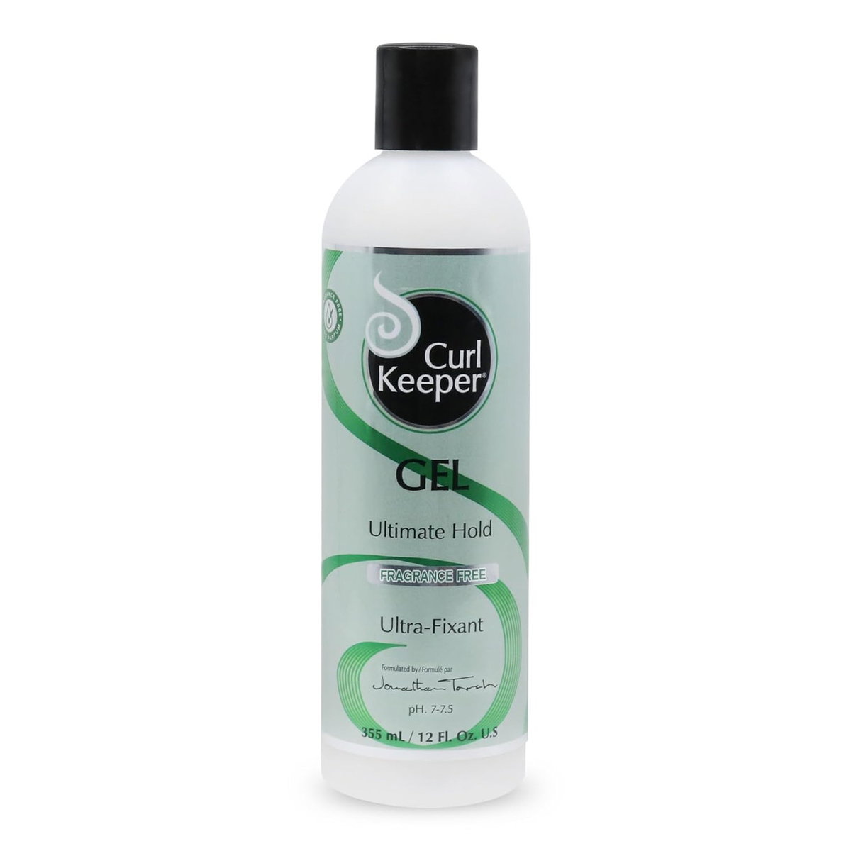 Curly Hair Solutions Curl Keeper Fragrance-Free Ultimate Hold With Frizz Control Gel-image1