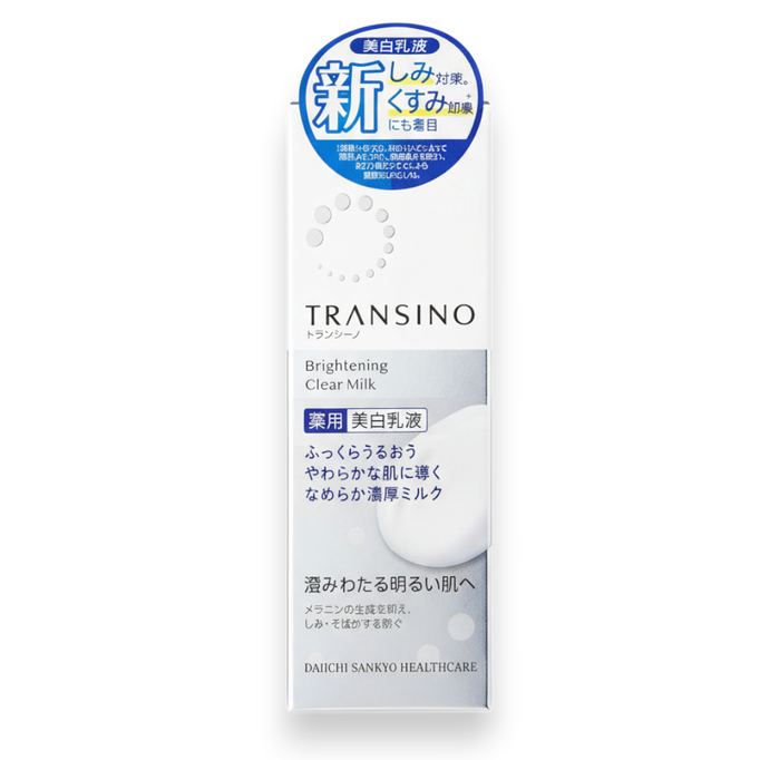Transino Medicated Brightening Clear Milk