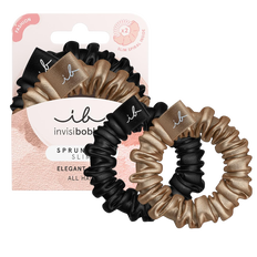 Invisibobble Slim Sprunchie True Golden