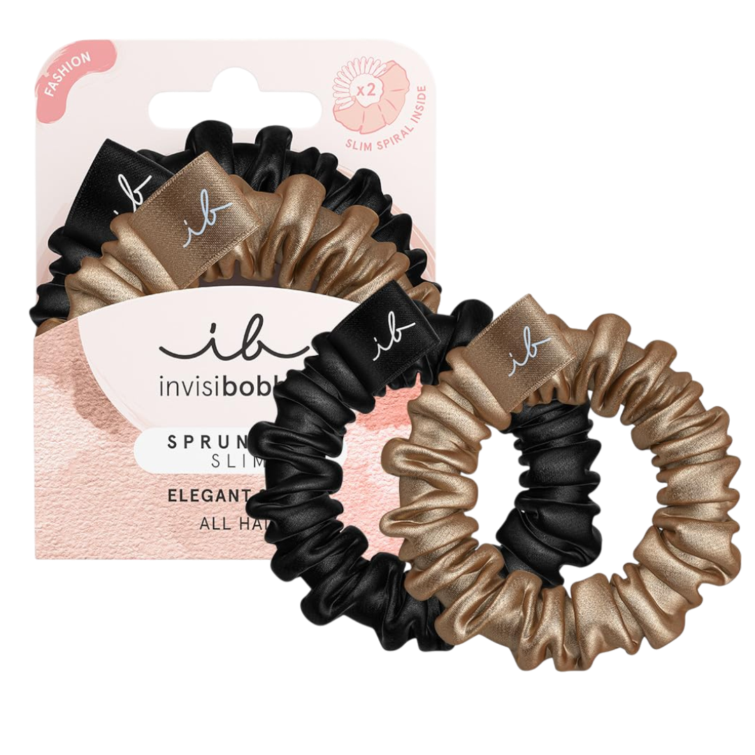 Invisibobble Slim Sprunchie True Golden-image1