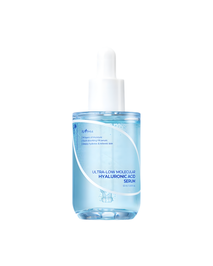 Isntree Ultra Low Molecular Hyaluronic Acid Serum