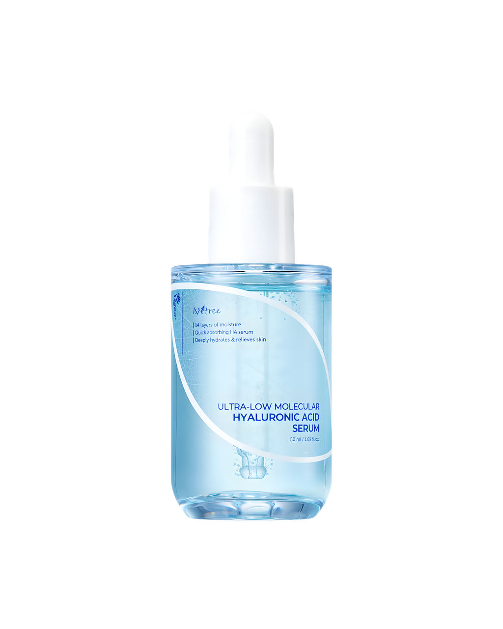 Isntree Ultra Low Molecular Hyaluronic Acid Serum-image1