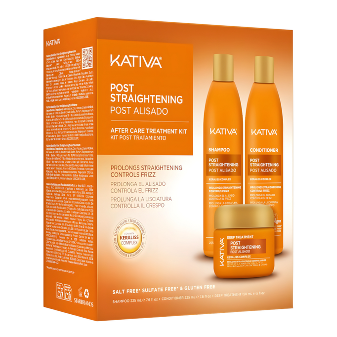 Kativa Post Straightening After Care Treatment