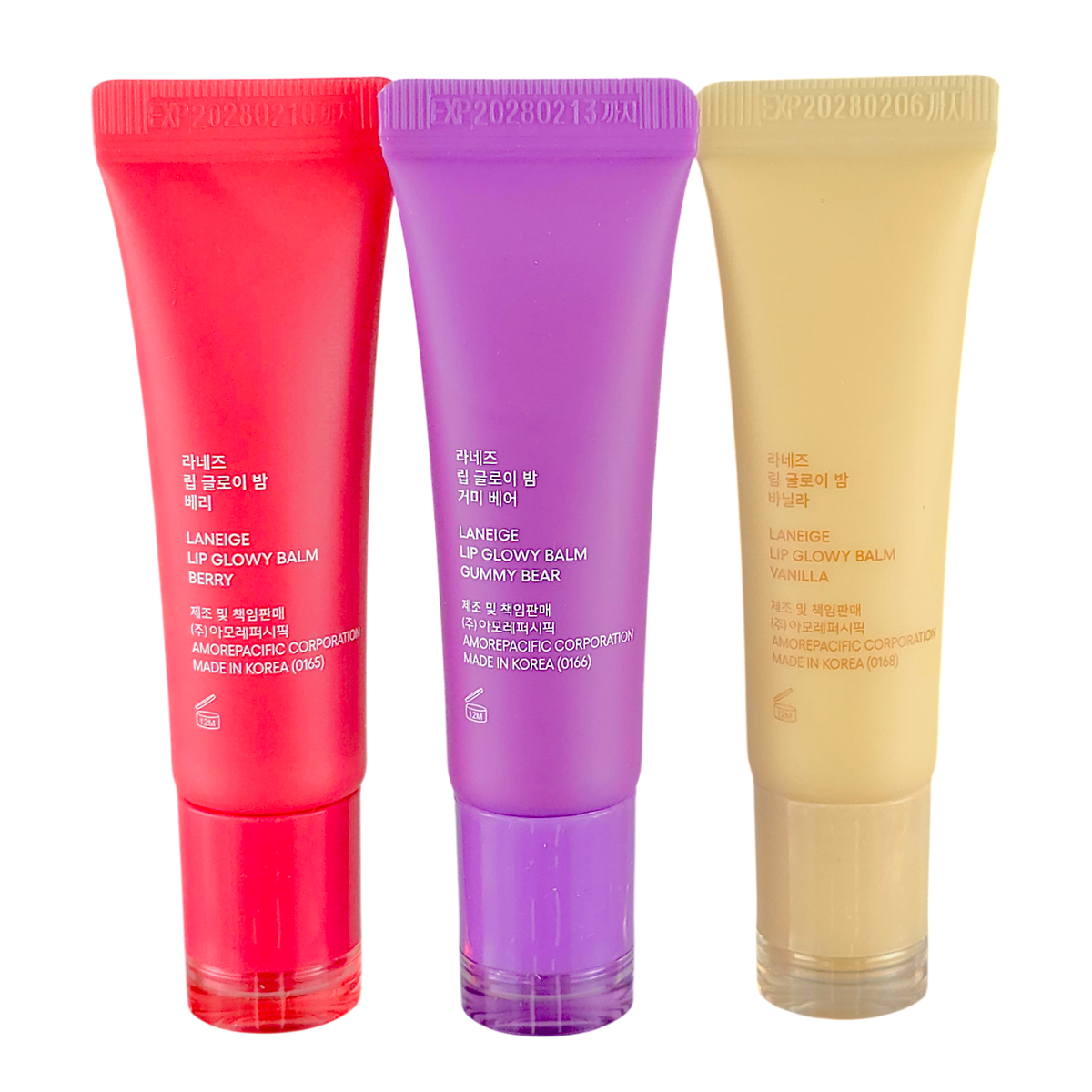 Laneige Lip Glowy Balm Trio Set-image2