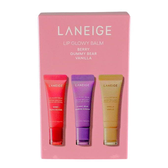 Laneige Lip Glowy Balm Trio Set