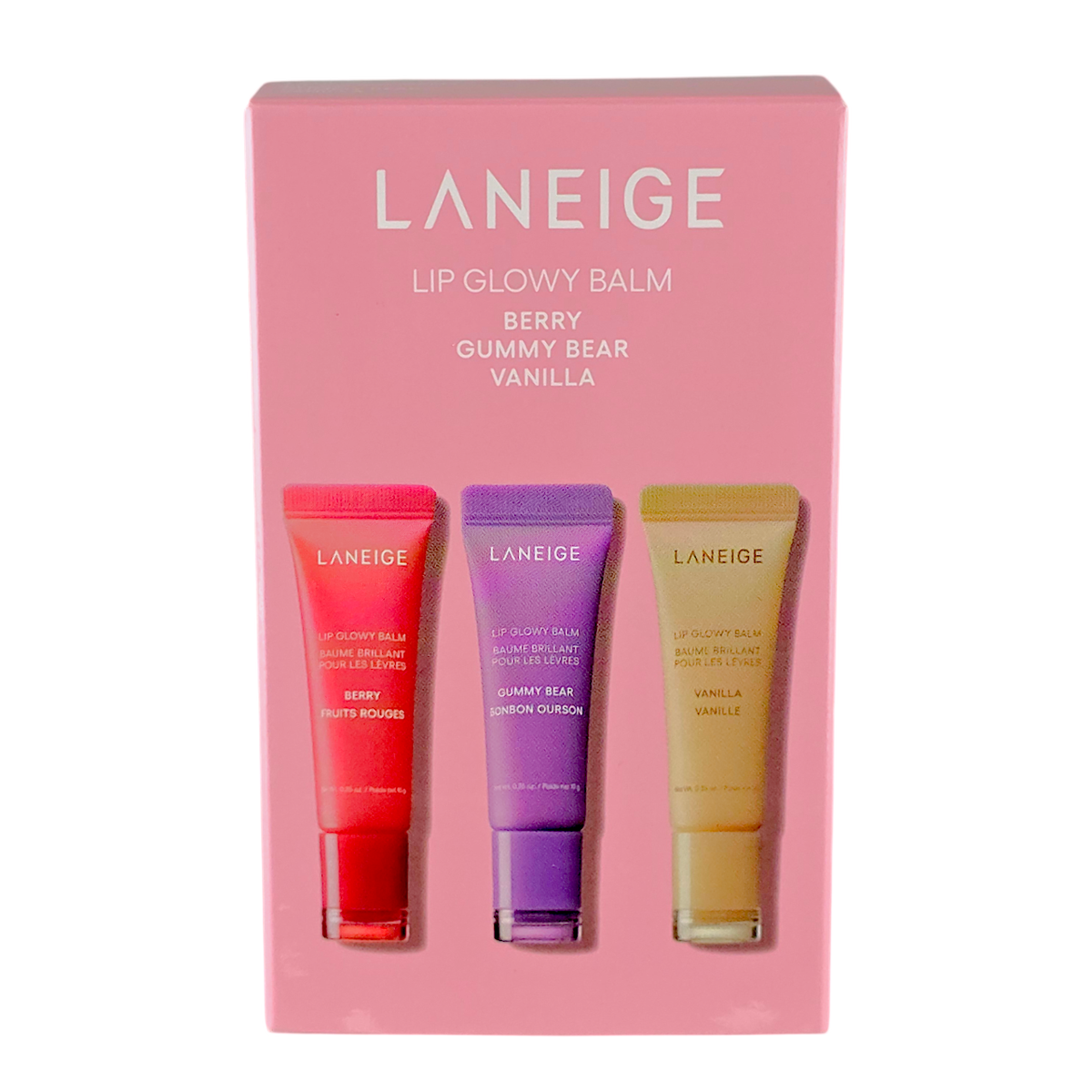 Laneige Lip Glowy Balm Trio Set-image3