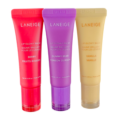Laneige Lip Glowy Balm Trio Set
